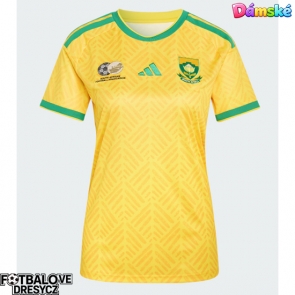 Jižní Afrika Dámské Domácí Dres MS 2026 Krátký Rukáv